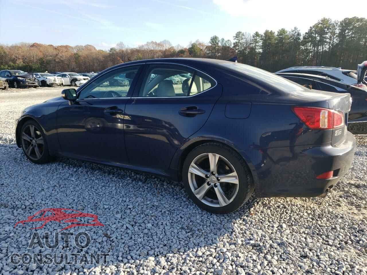 LEXUS IS 2011 - JTHBF5C27B5147051