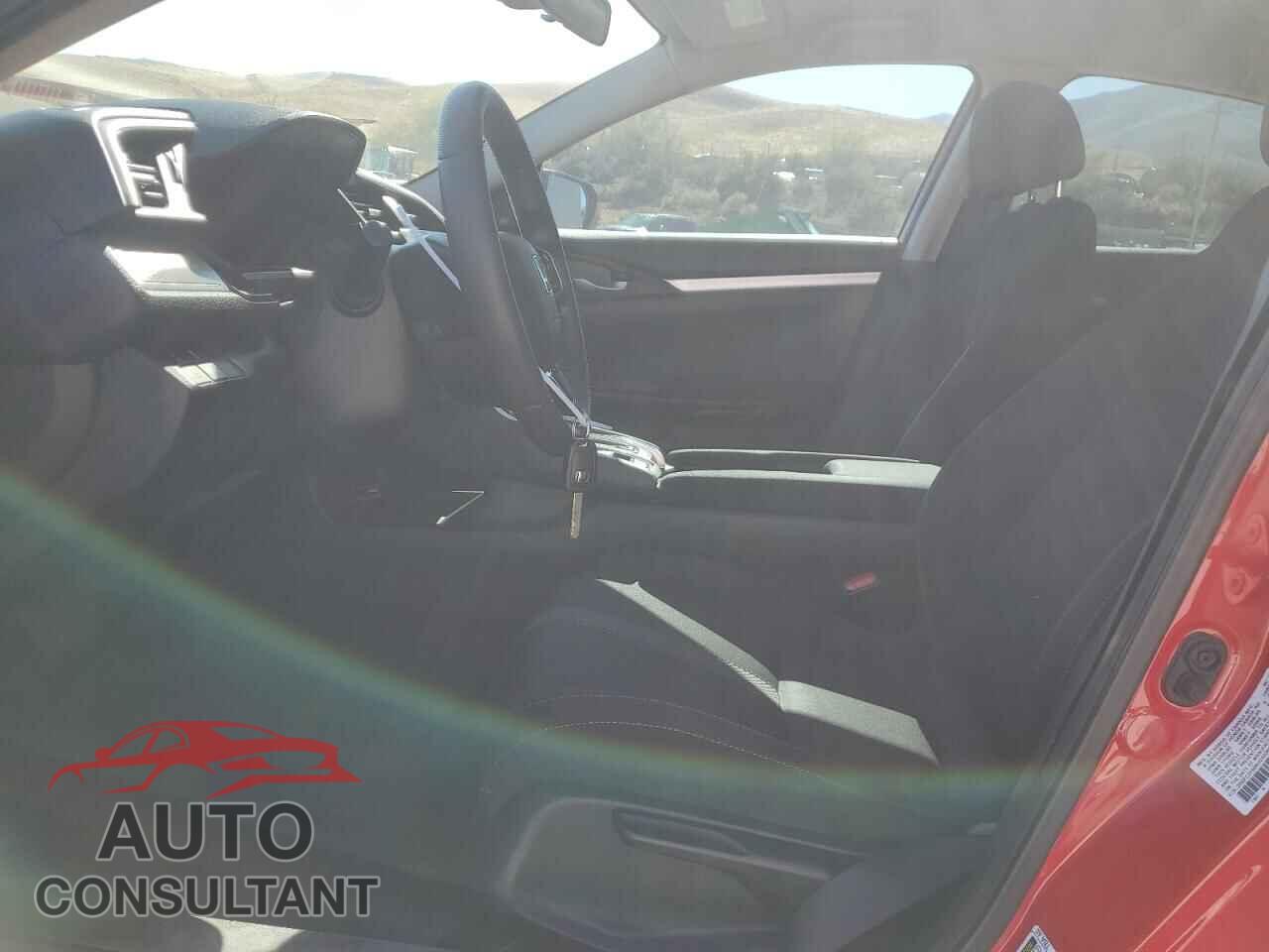 HONDA CIVIC 2019 - 2HGFC2F60KH552090