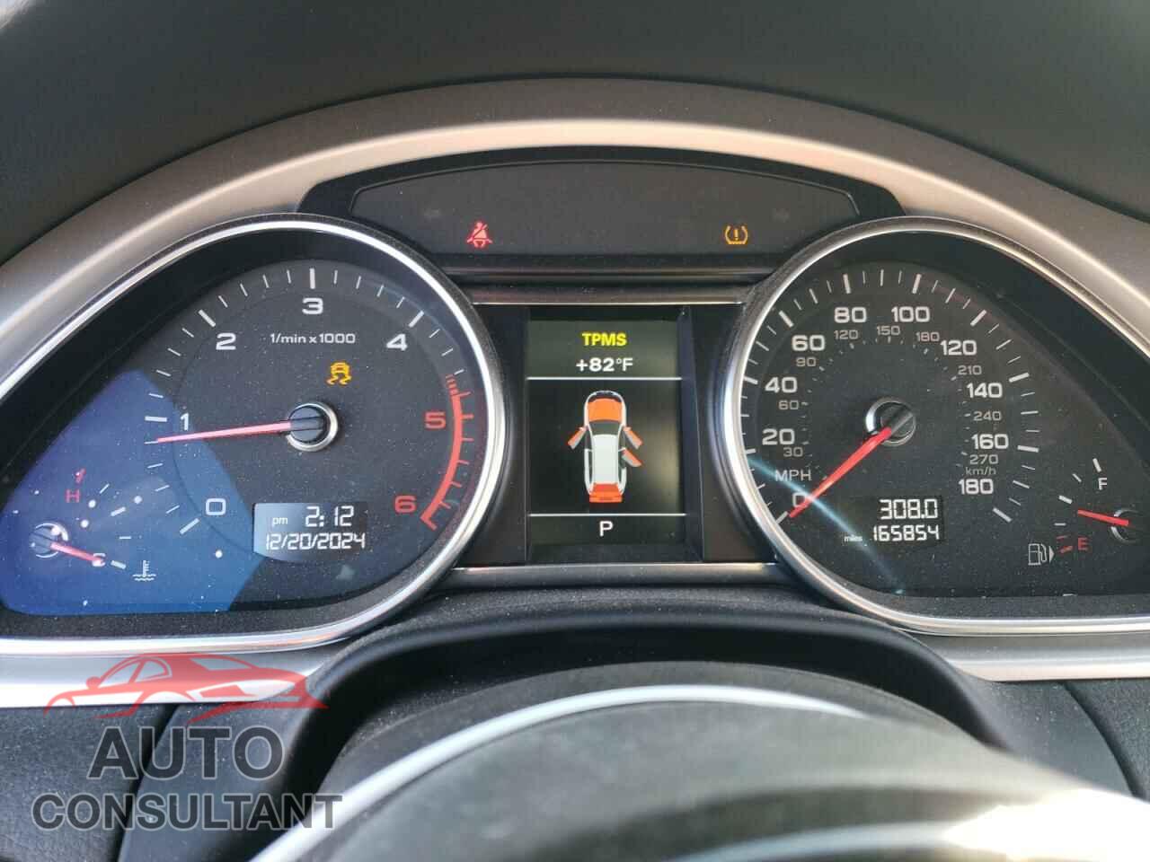 AUDI Q7 2012 - WA1WMAFE7CD010183