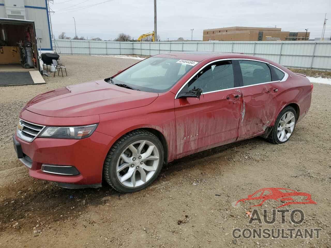 CHEVROLET IMPALA 2014 - 2G1125S39E9315906