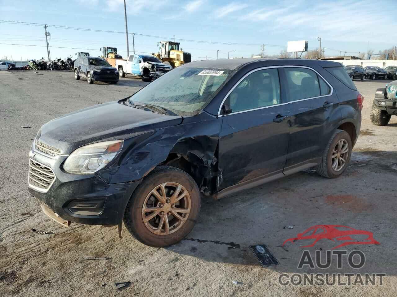 CHEVROLET EQUINOX 2017 - 2GNALBEK2H1607462