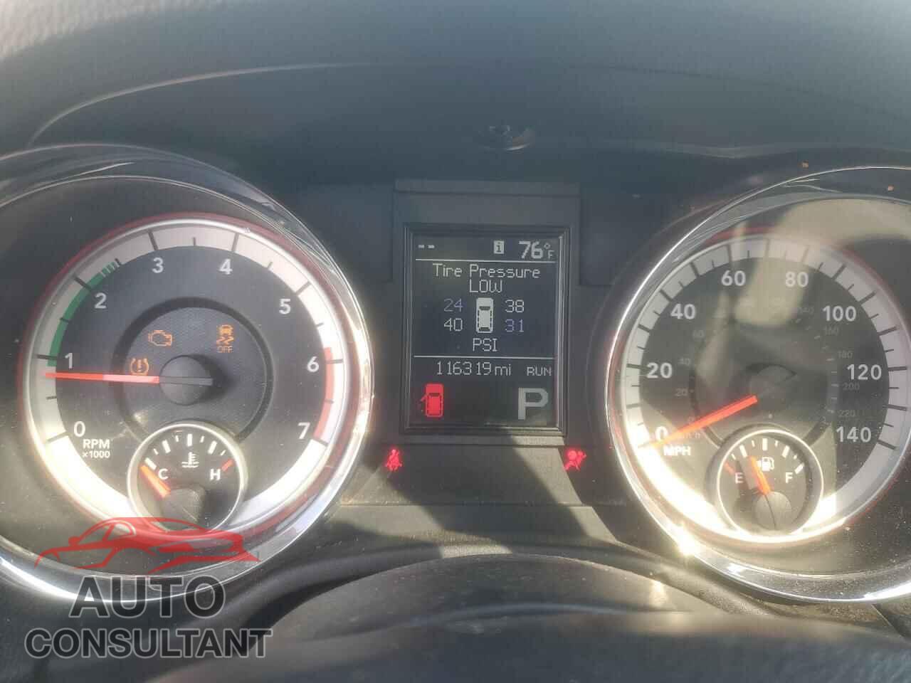 DODGE DURANGO 2011 - 1D4SE6GT6BC708965