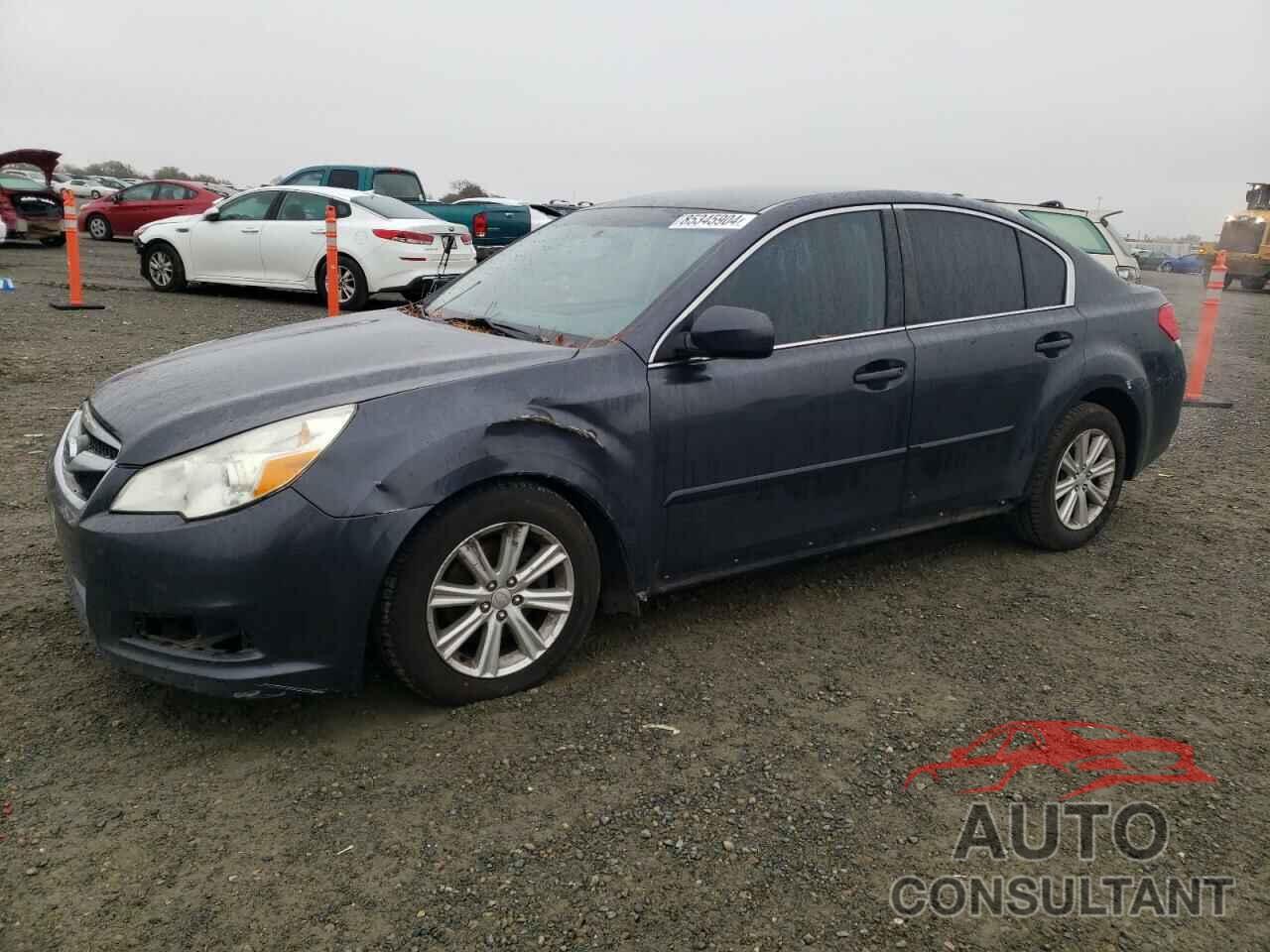 SUBARU LEGACY 2012 - 4S3BMBF61C3034181