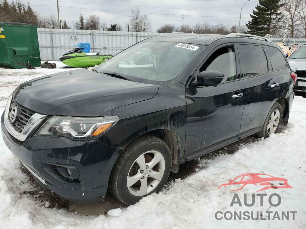 NISSAN PATHFINDER 2017 - 5N1DR2MMXHC690751