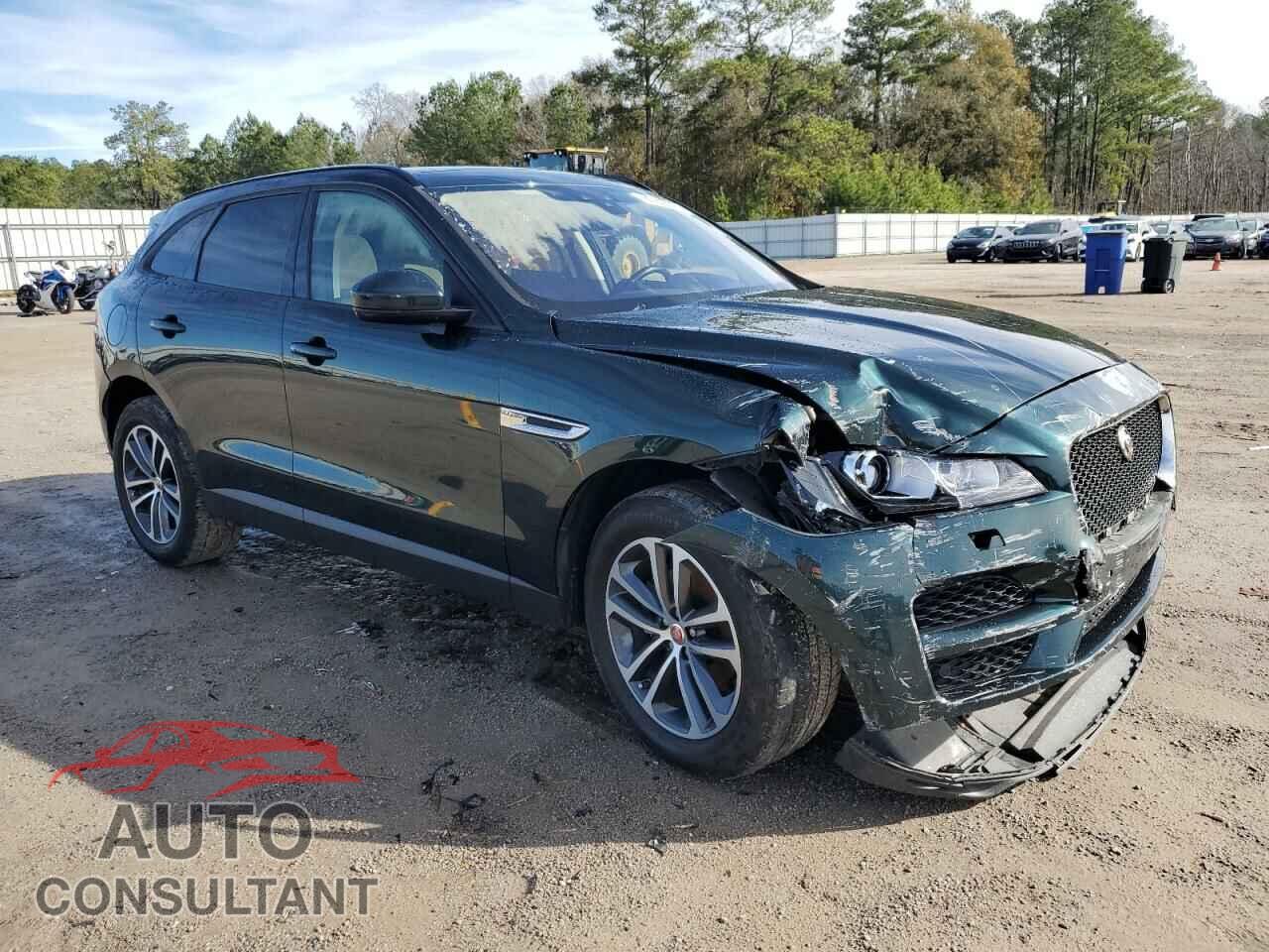 JAGUAR F-PACE 2018 - SADCJ2FX0JA320185