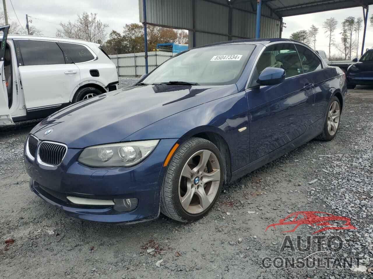 BMW 3 SERIES 2012 - WBADX7C55CE745425