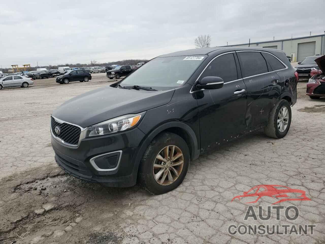 KIA SORENTO 2017 - 5XYPG4A34HG331566