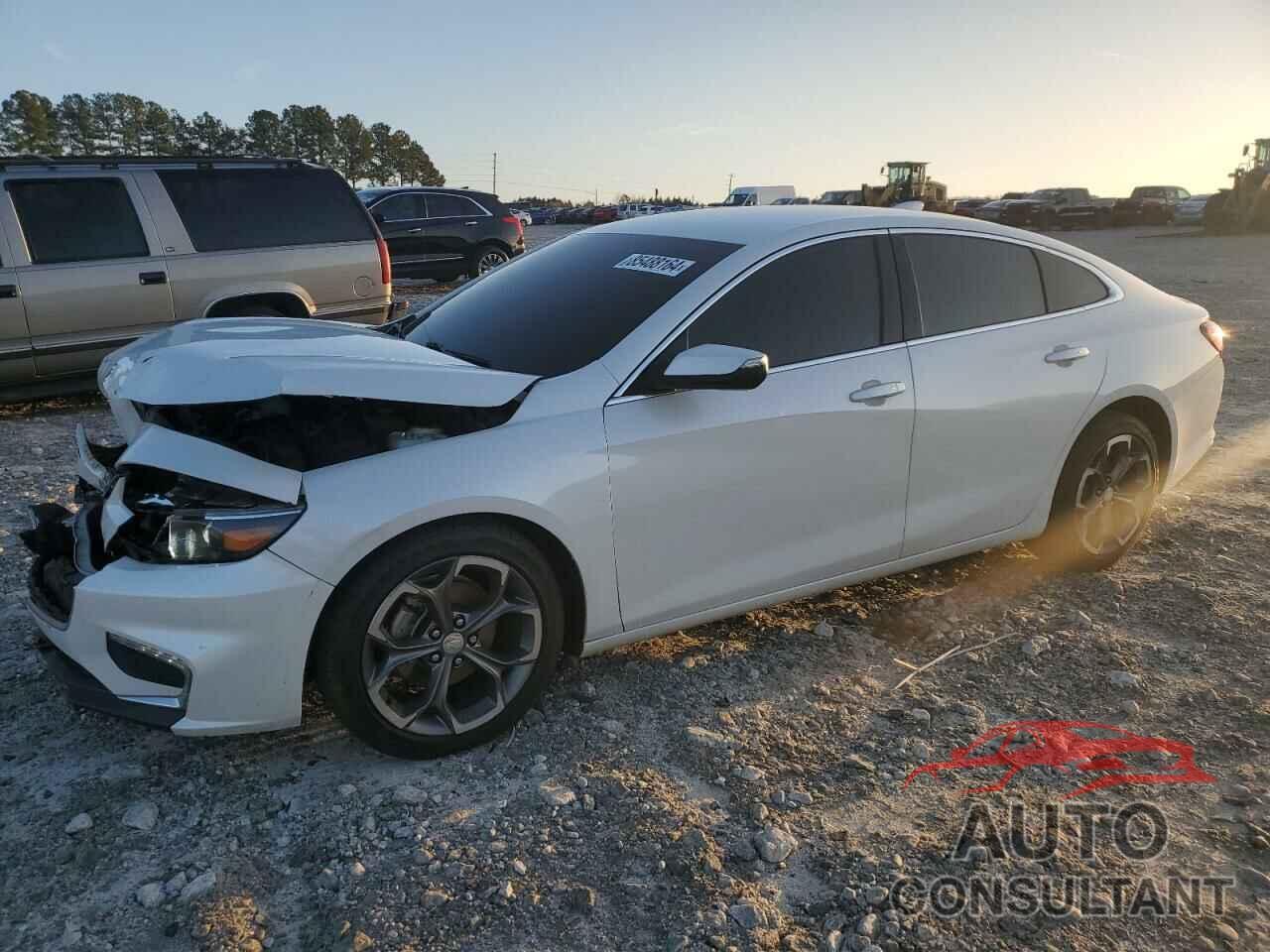 CHEVROLET MALIBU 2018 - 1G1ZD5ST3JF197897