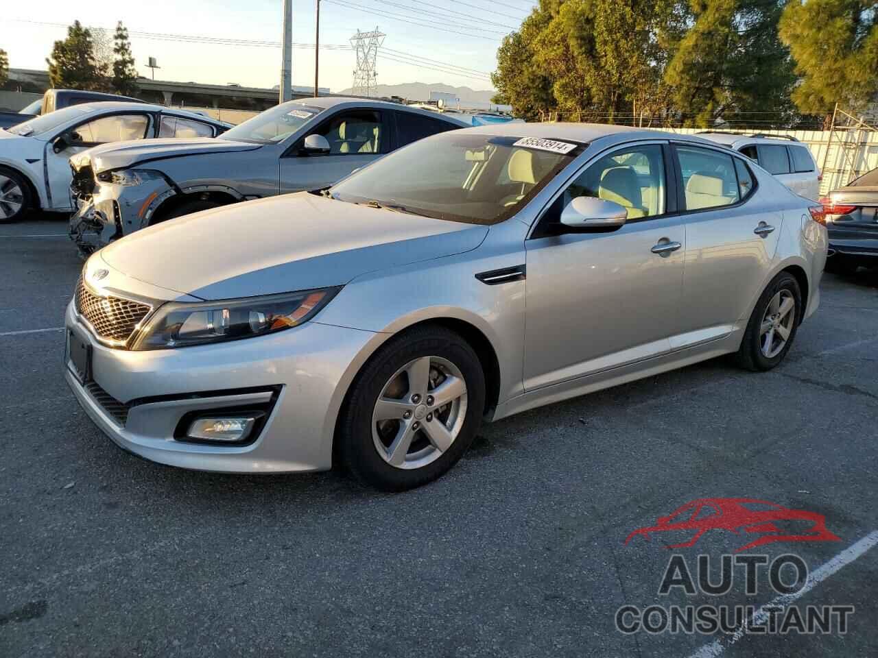 KIA OPTIMA 2014 - 5XXGM4A78EG261372