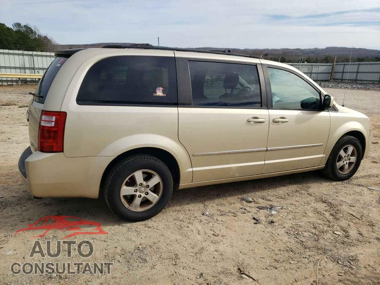DODGE CARAVAN 2010 - 2D4RN5DX1AR248166