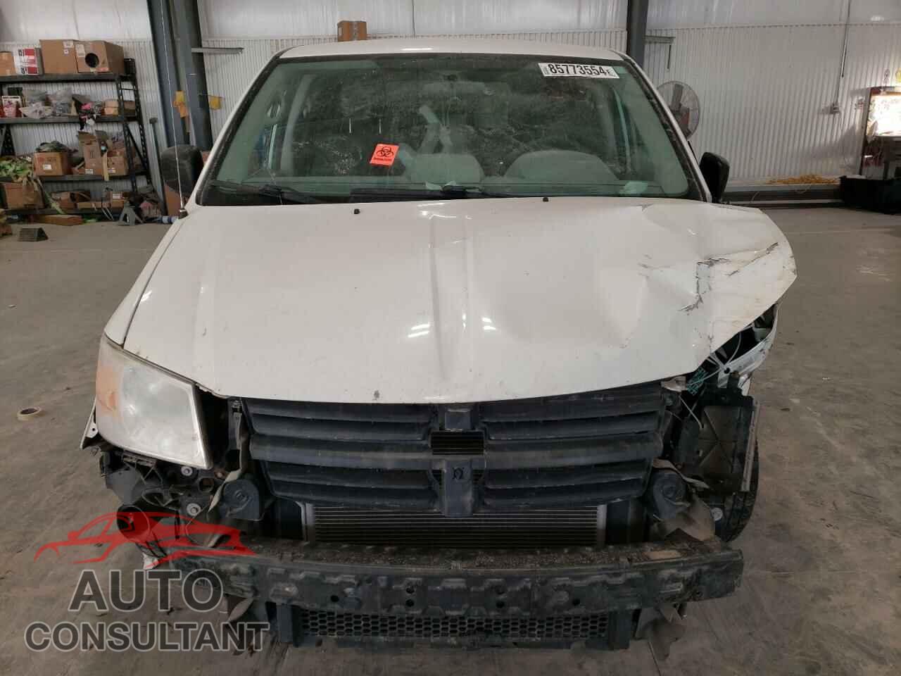 DODGE CARAVAN 2010 - 2D4CN1AE5AR265778