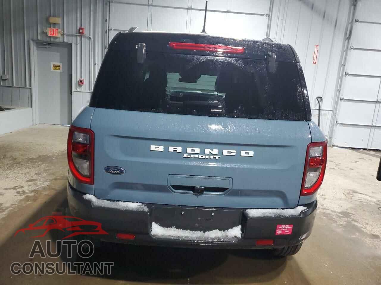 FORD BRONCO 2021 - 3FMCR9D96MRA62021