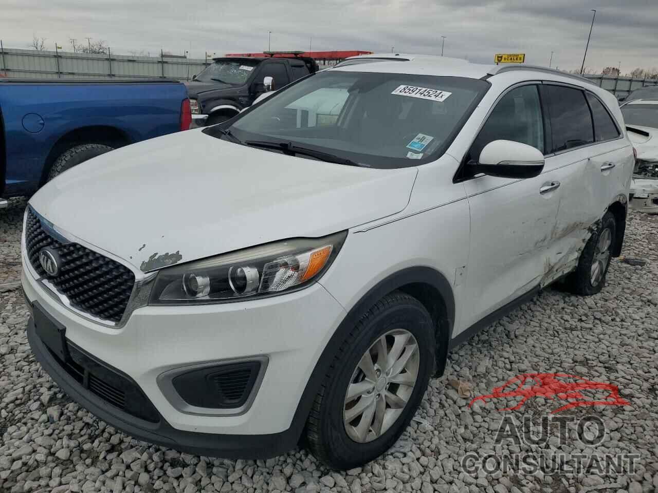 KIA SORENTO 2017 - 5XYPG4A3XHG206507