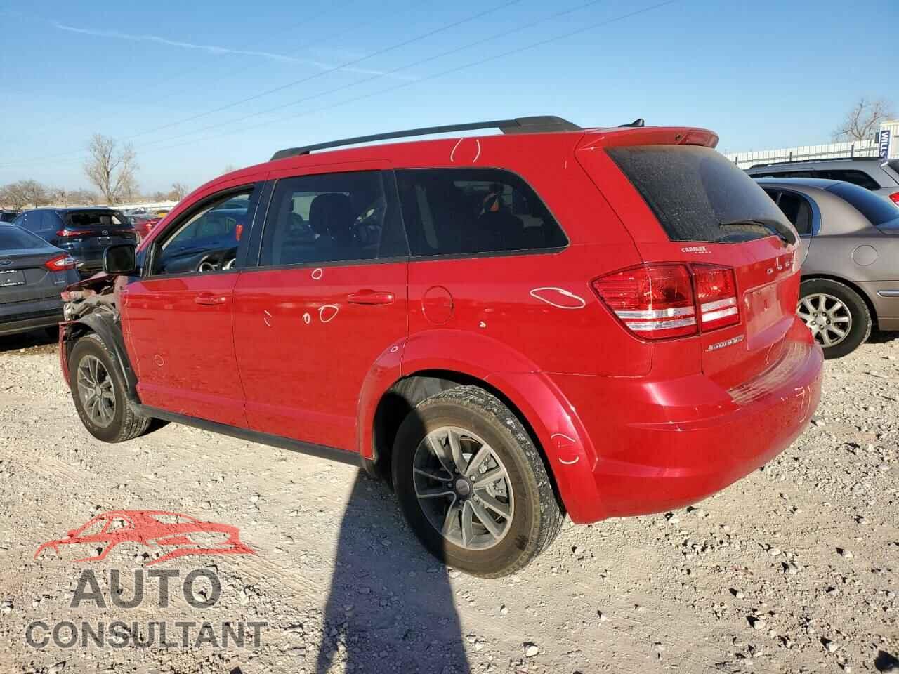 DODGE JOURNEY 2017 - 3C4PDCAB6HT683518