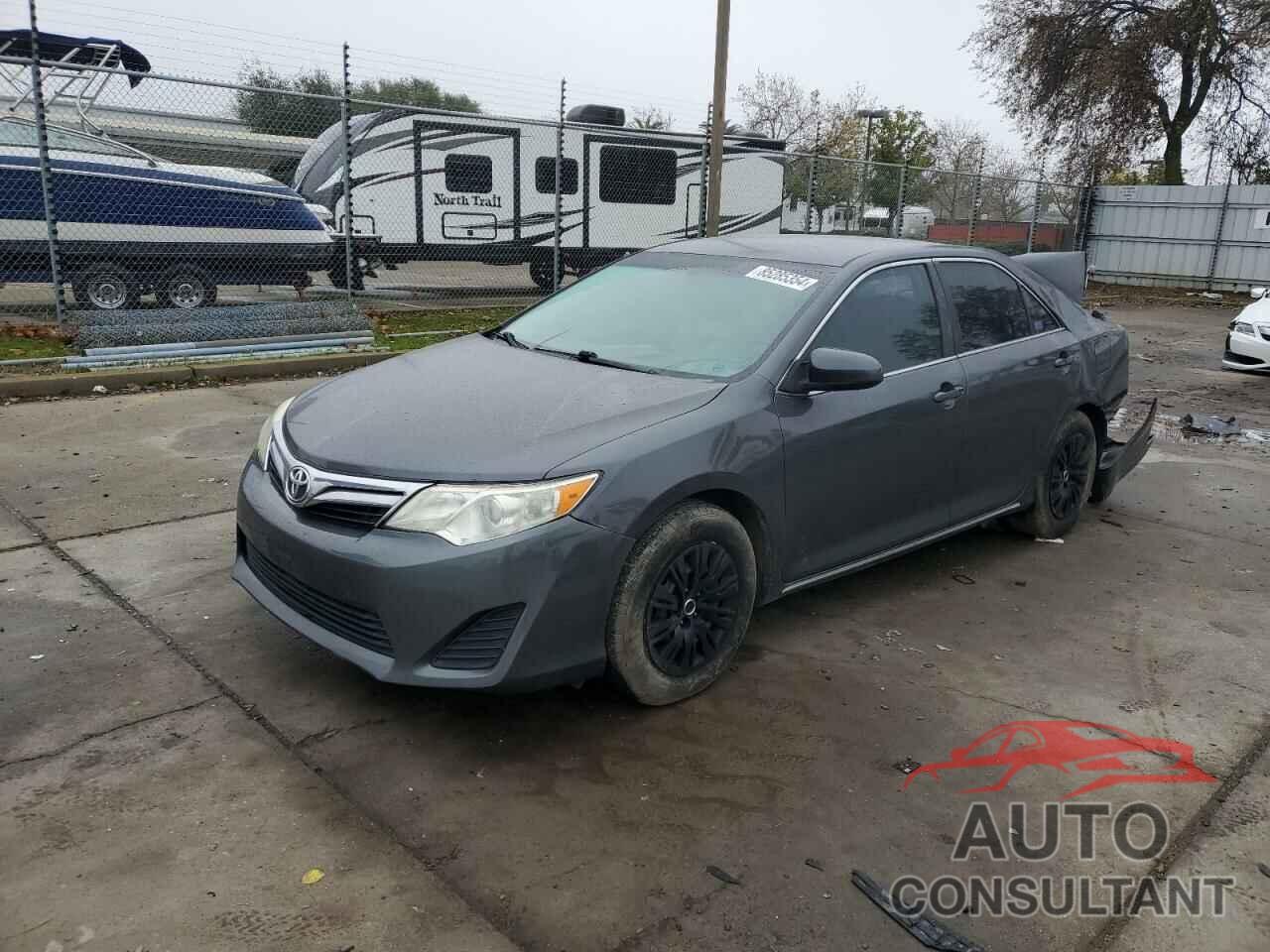 TOYOTA CAMRY 2012 - 4T1BF1FK7CU071534