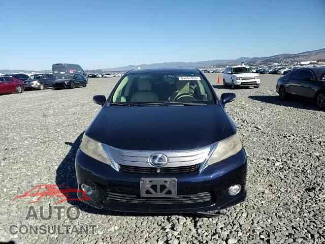 LEXUS HS 2010 - JTHBB1BAXA2006066