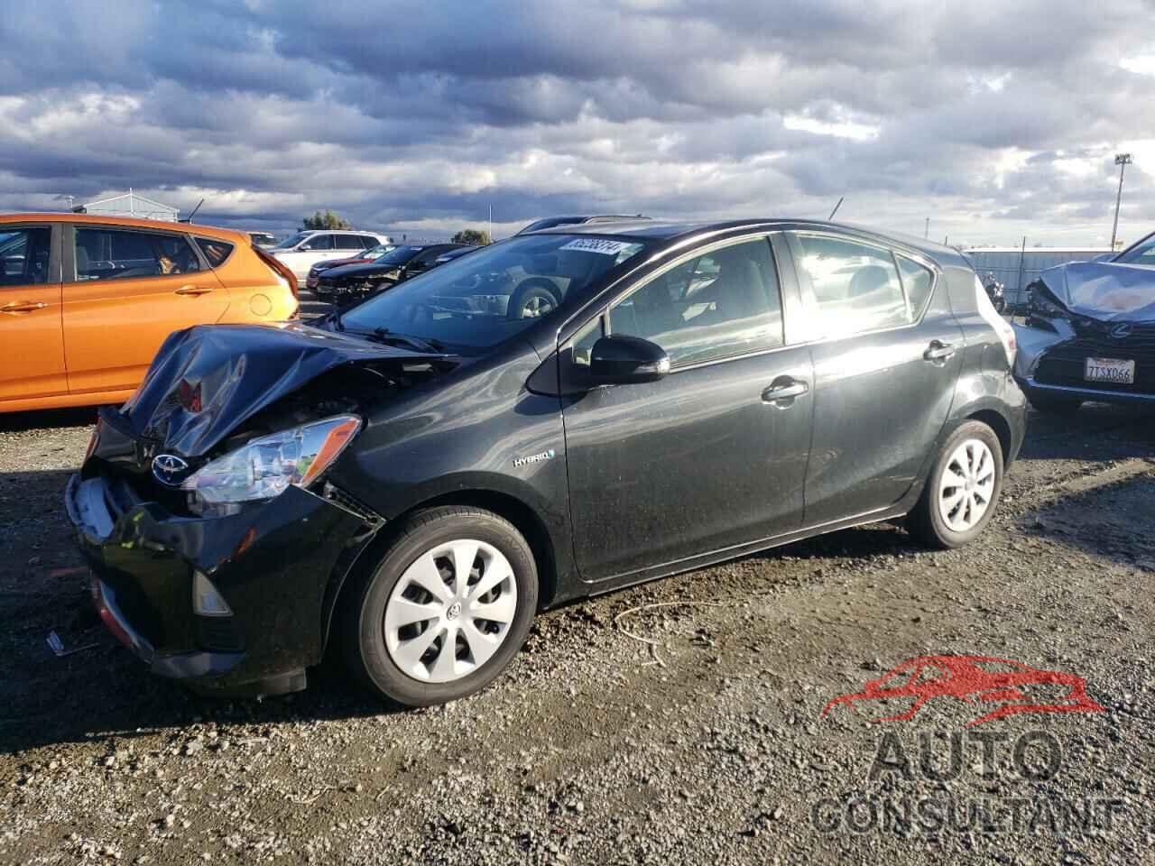 TOYOTA PRIUS 2014 - JTDKDTB36E1569040