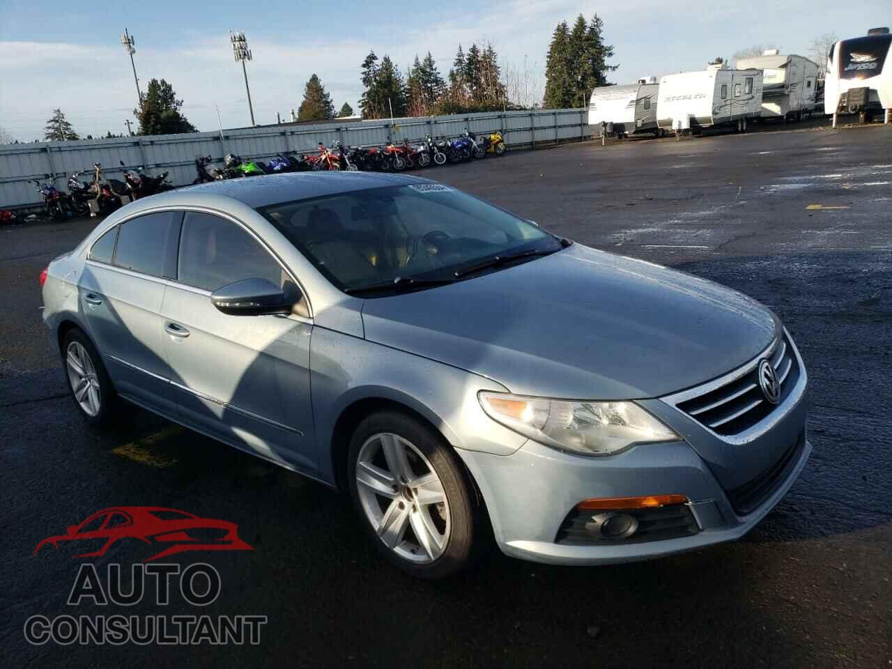 VOLKSWAGEN CC 2010 - WVWML7AN5AE528293