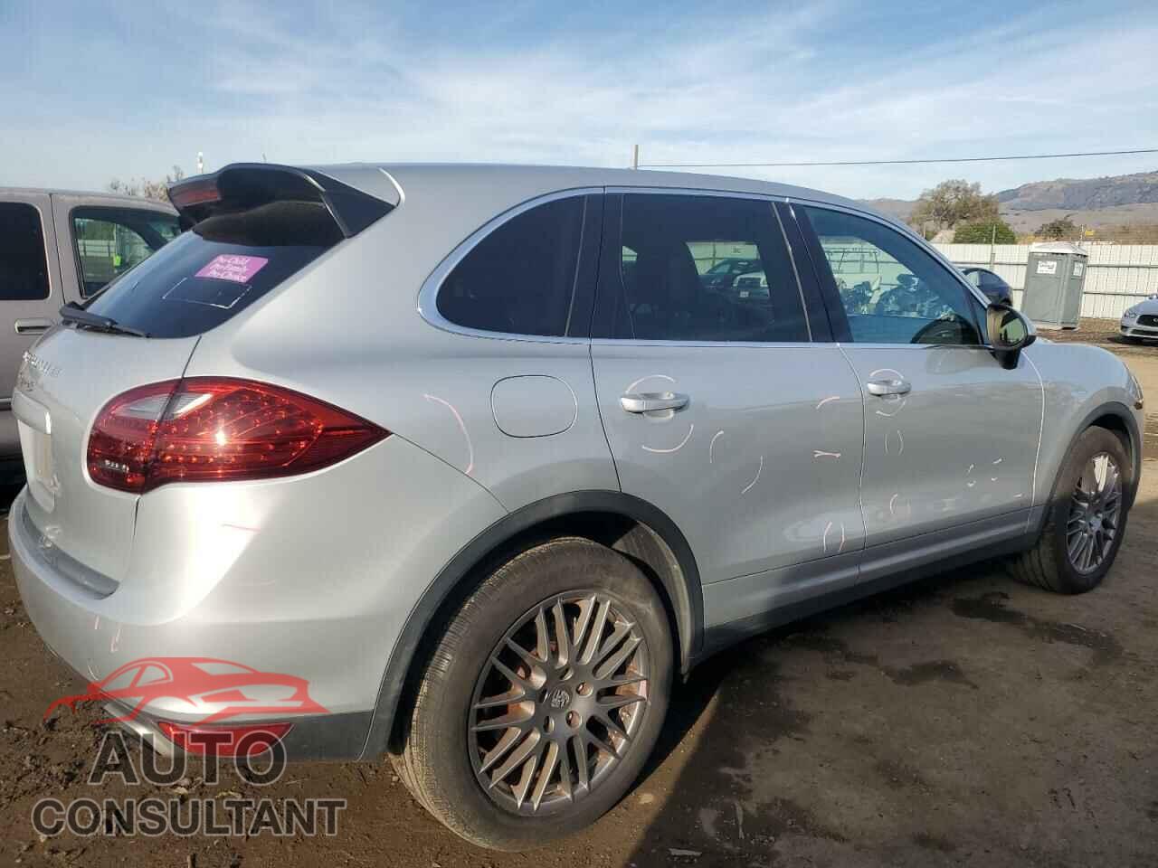 PORSCHE CAYENNE 2012 - WP1AB2A22CLA43573
