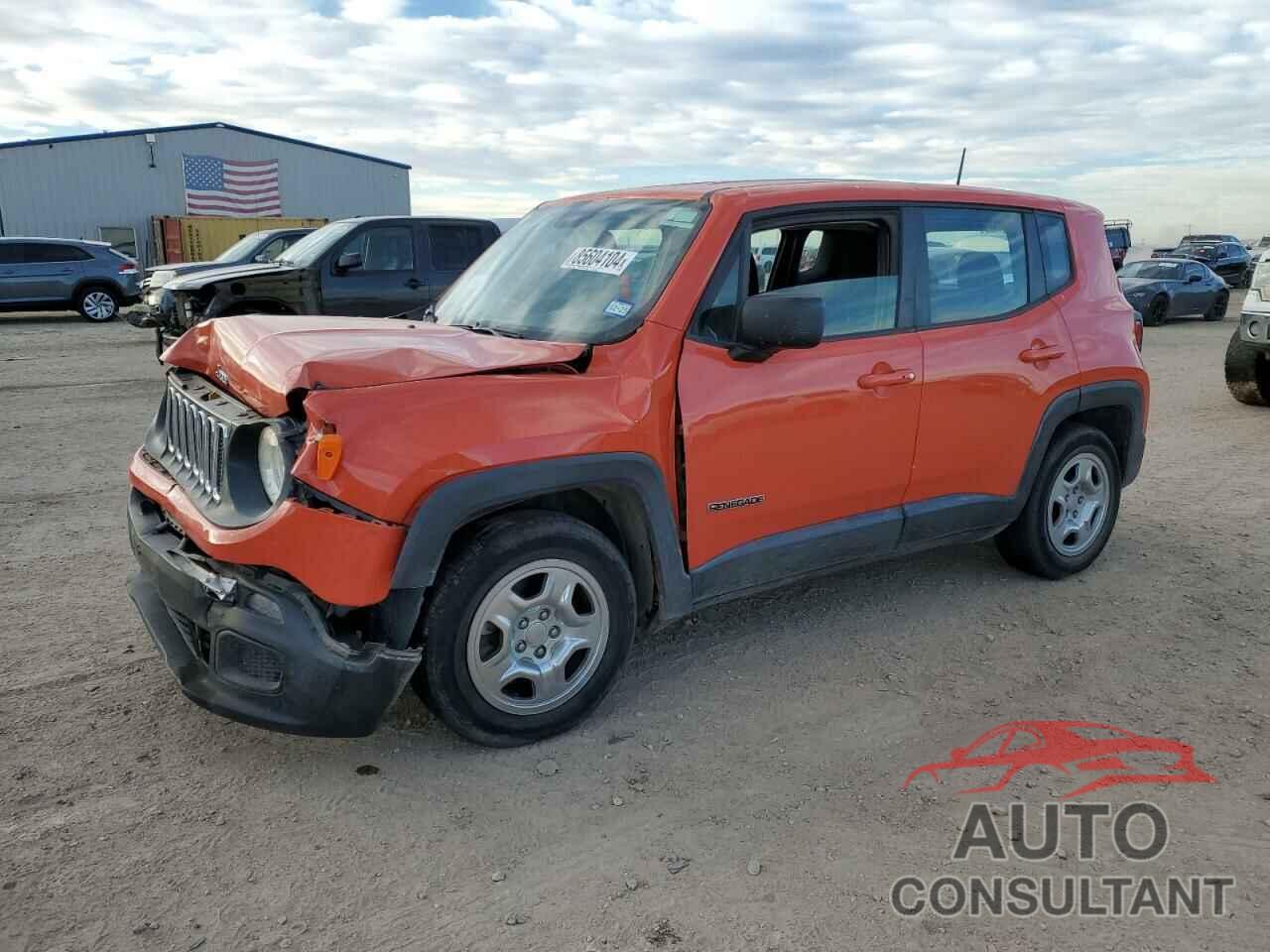 JEEP RENEGADE 2017 - ZACCJAAB6HPE44859