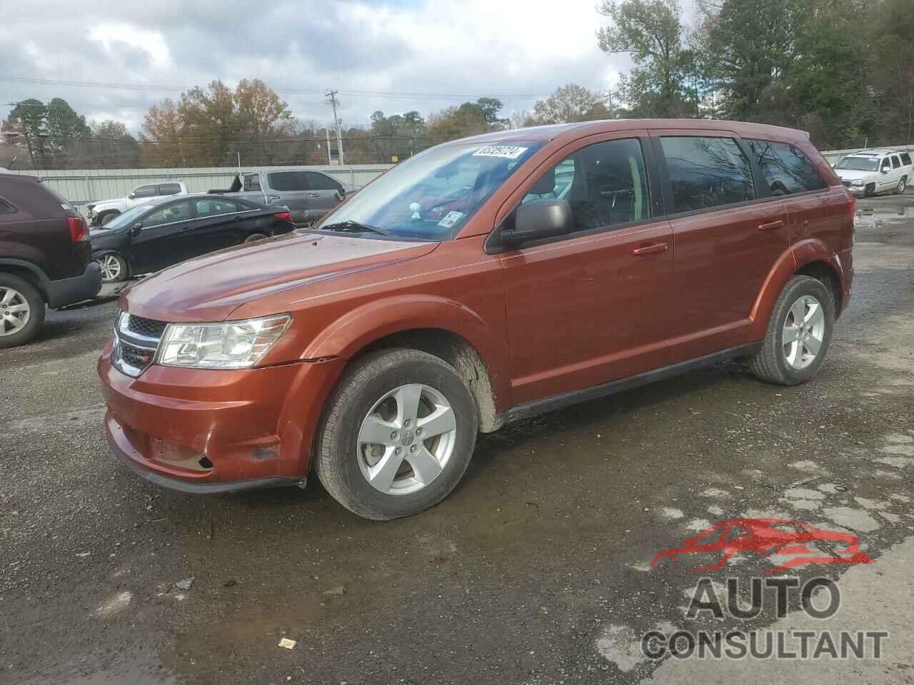 DODGE JOURNEY 2013 - 3C4PDCAB2DT516485