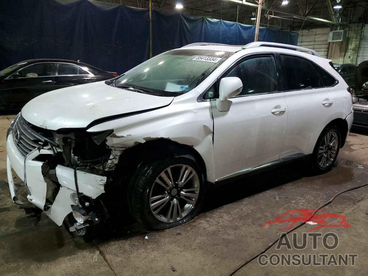 LEXUS RX350 2013 - 2T2BK1BA4DC214897