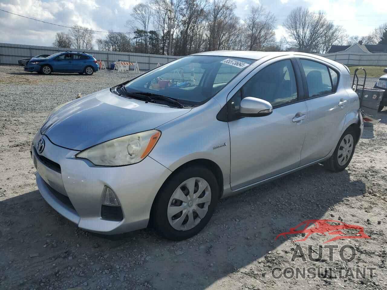 TOYOTA PRIUS 2013 - JTDKDTB34D1548718