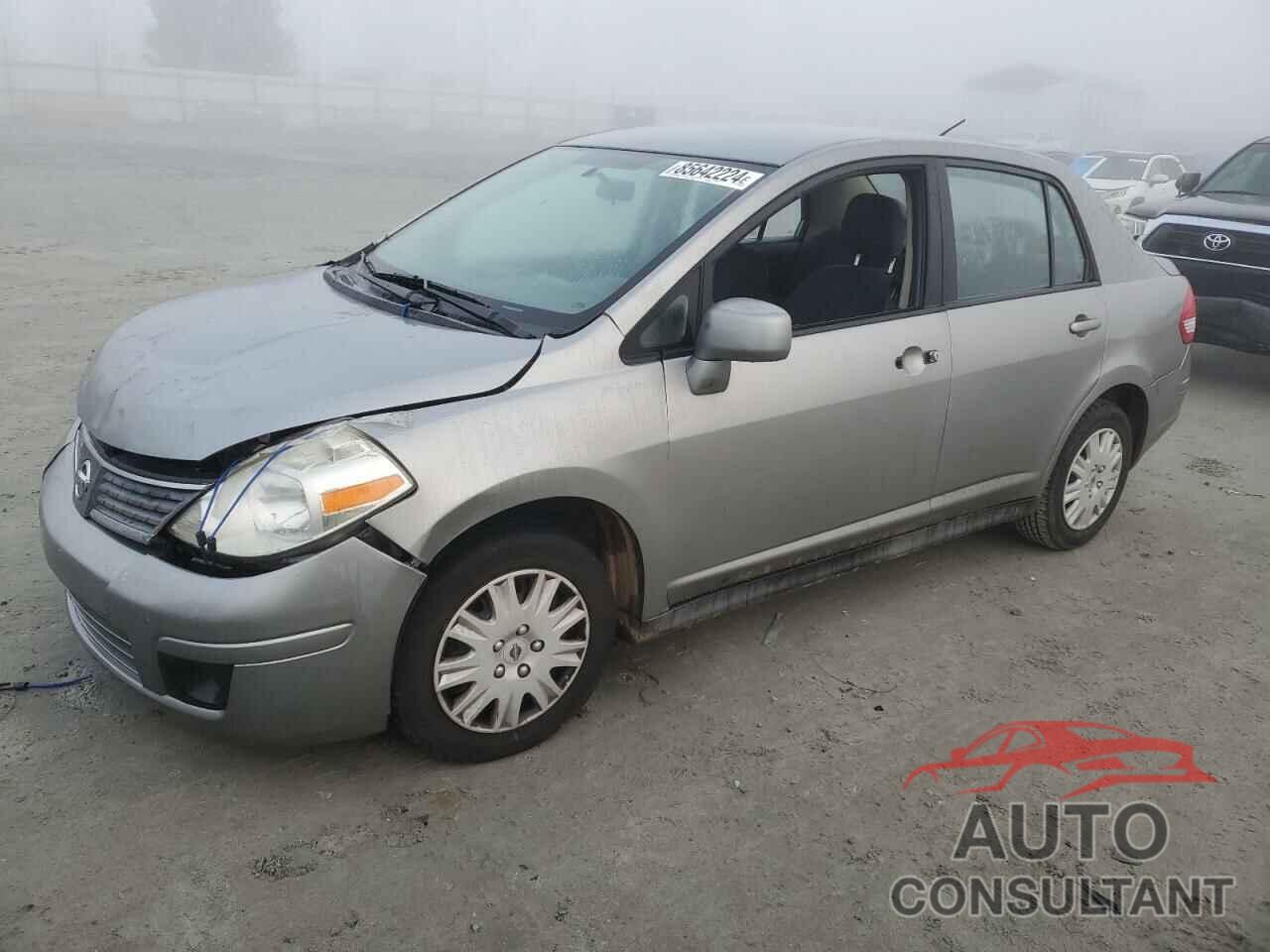 NISSAN VERSA 2009 - 3N1BC11E89L443497