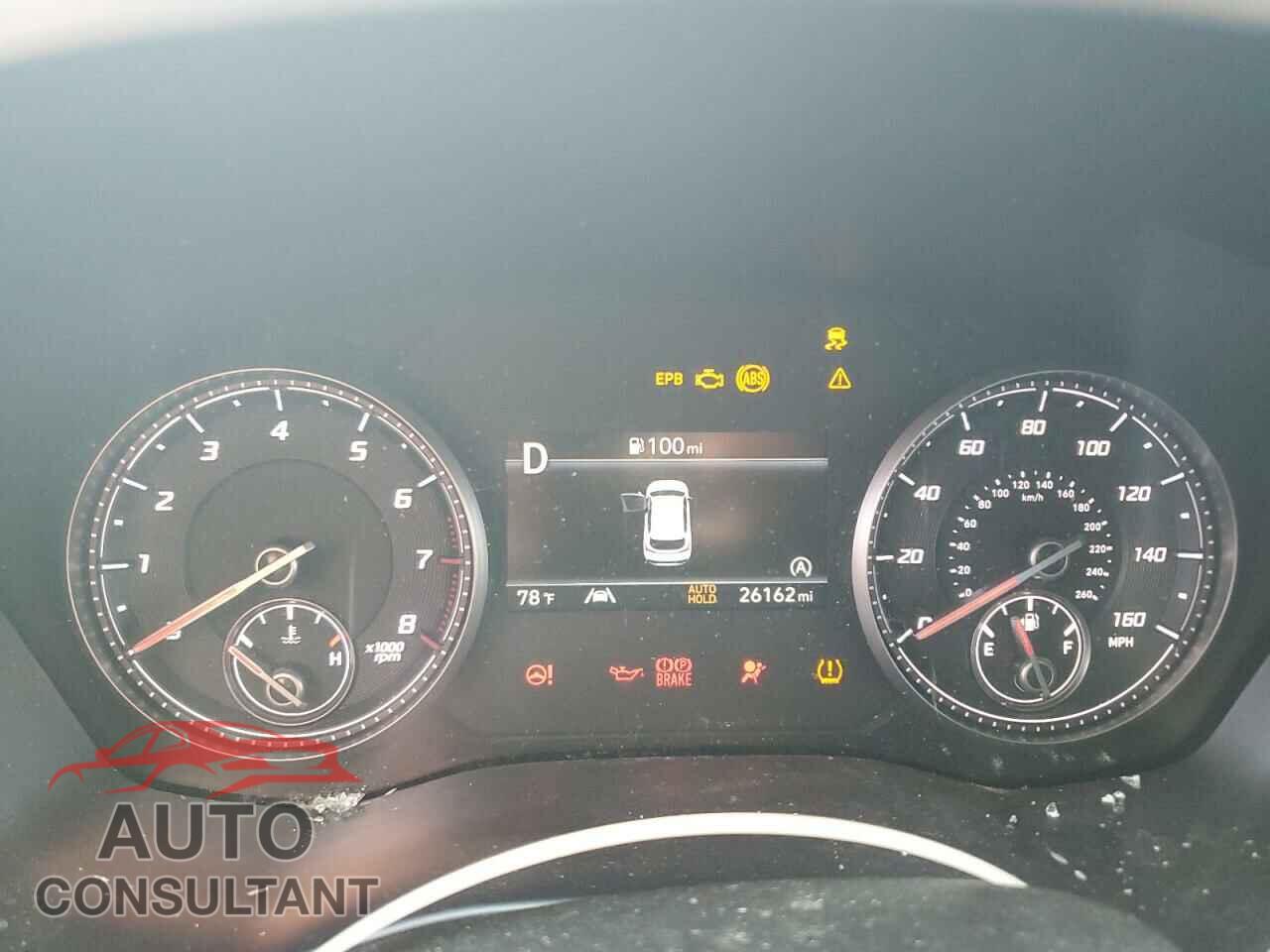 HYUNDAI SANTA FE 2023 - 5NMS14AJ4PH653901