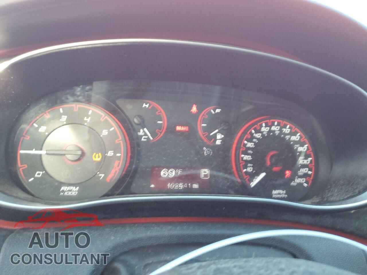 DODGE DART 2015 - 1C3CDFBB2FD415734