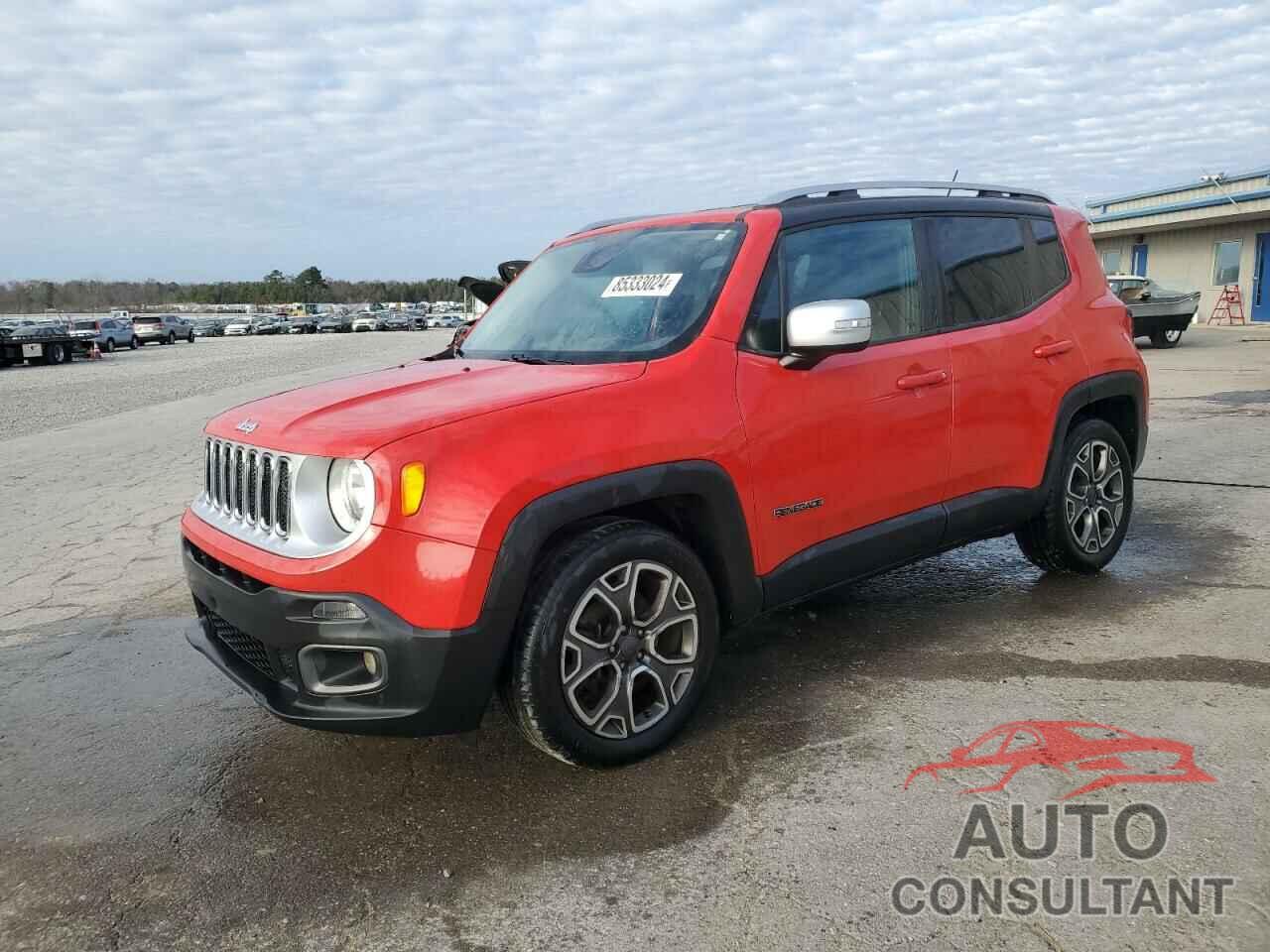 JEEP RENEGADE 2017 - ZACCJADB9HPE47167