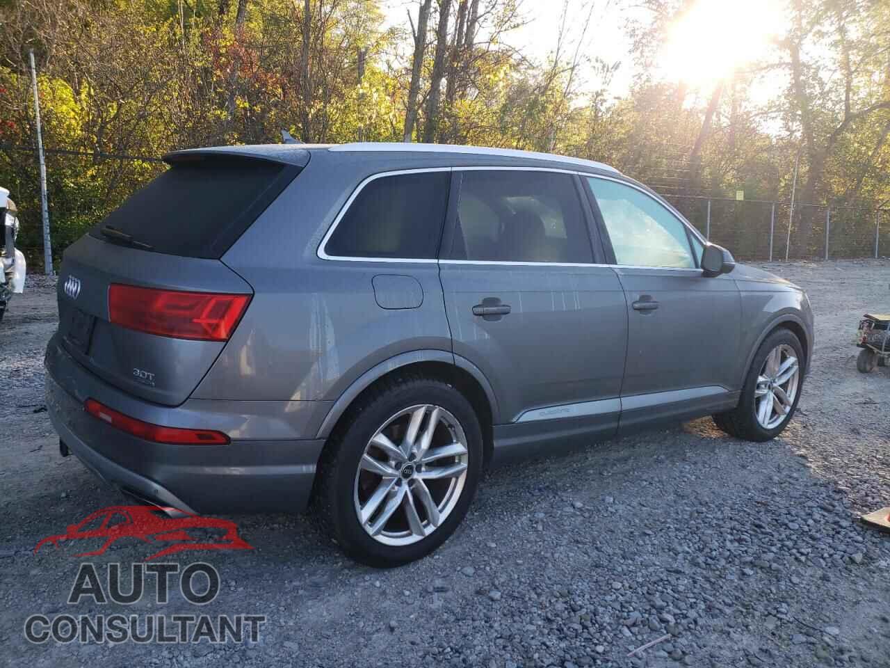 AUDI Q7 2017 - WA1VAAF7XHD002527
