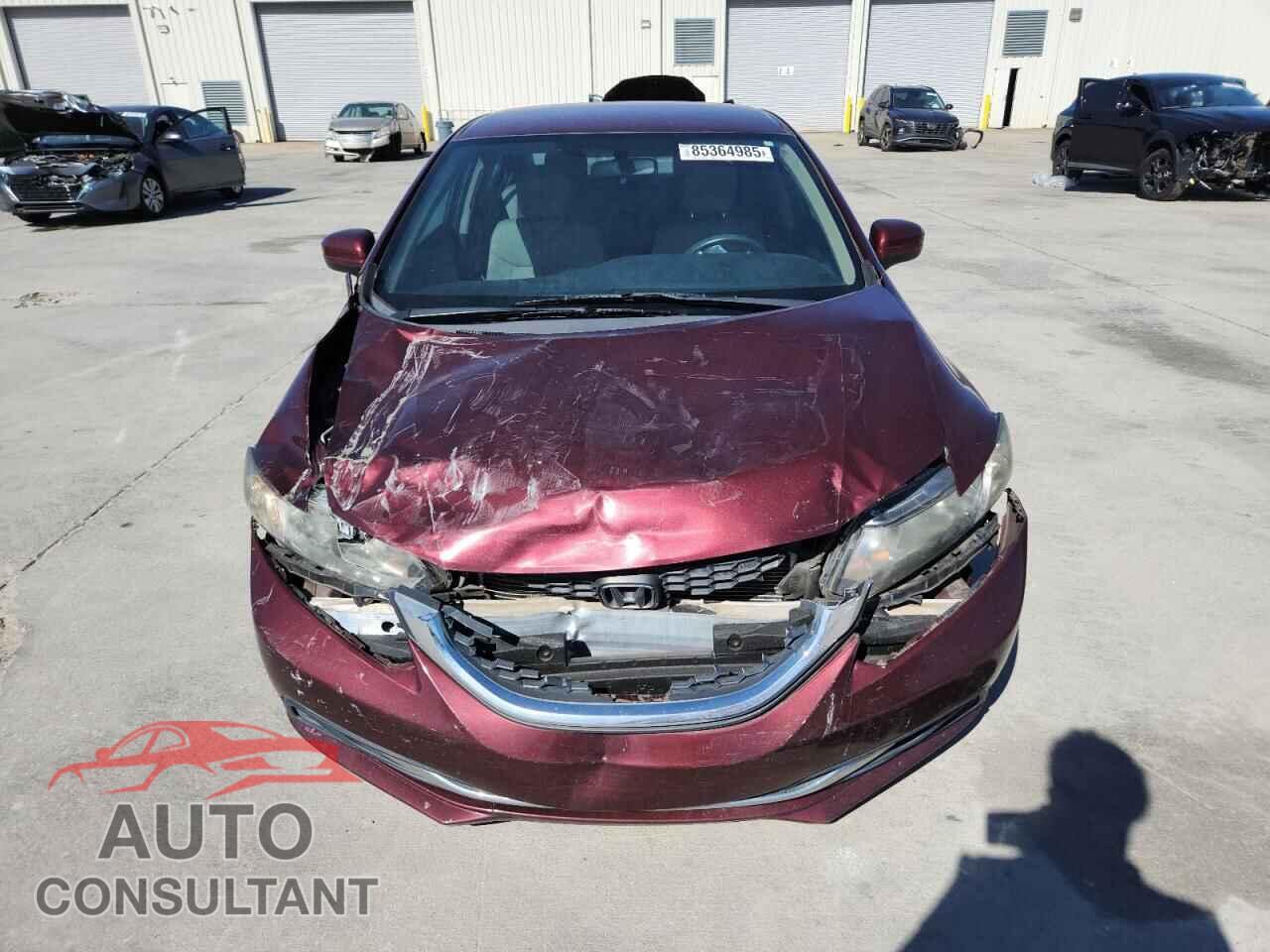 HONDA CIVIC 2015 - 19XFB2F53FE023257