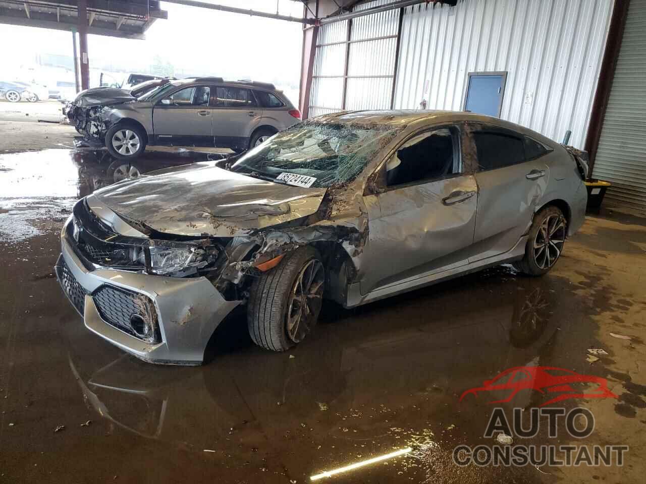 HONDA CIVIC 2017 - 2HGFC1E59HH704685