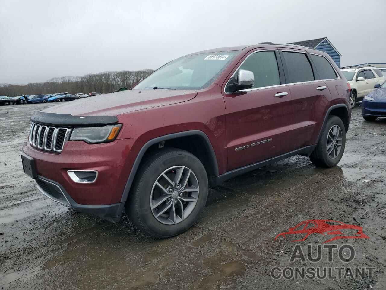 JEEP GRAND CHER 2018 - 1C4RJFBG3JC134745