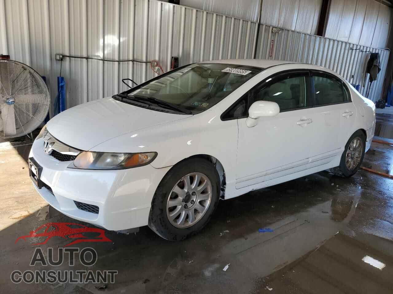 HONDA CIVIC 2011 - 19XFA1F58BE044225