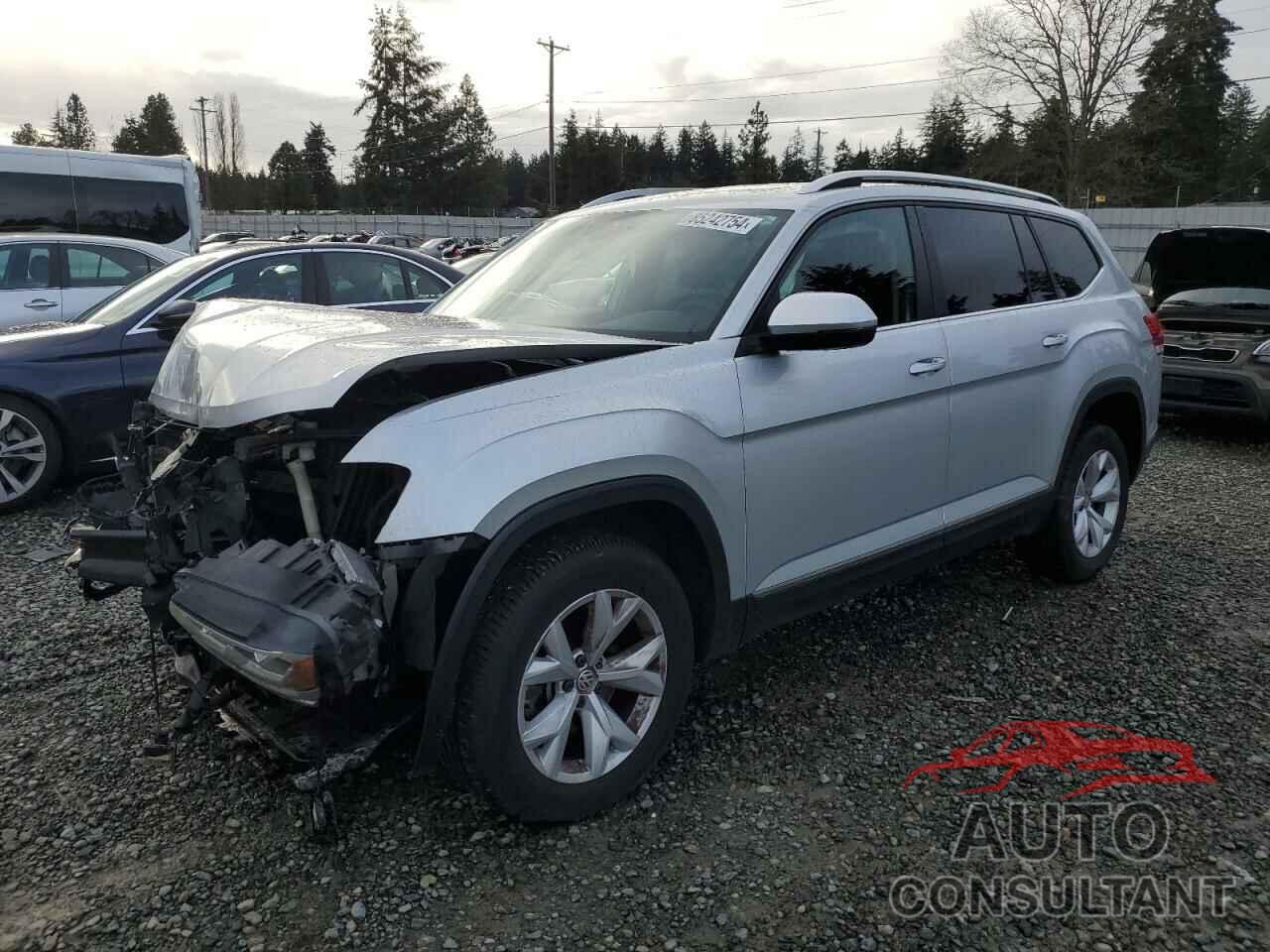 VOLKSWAGEN ATLAS 2018 - 1V2MR2CA1JC561202