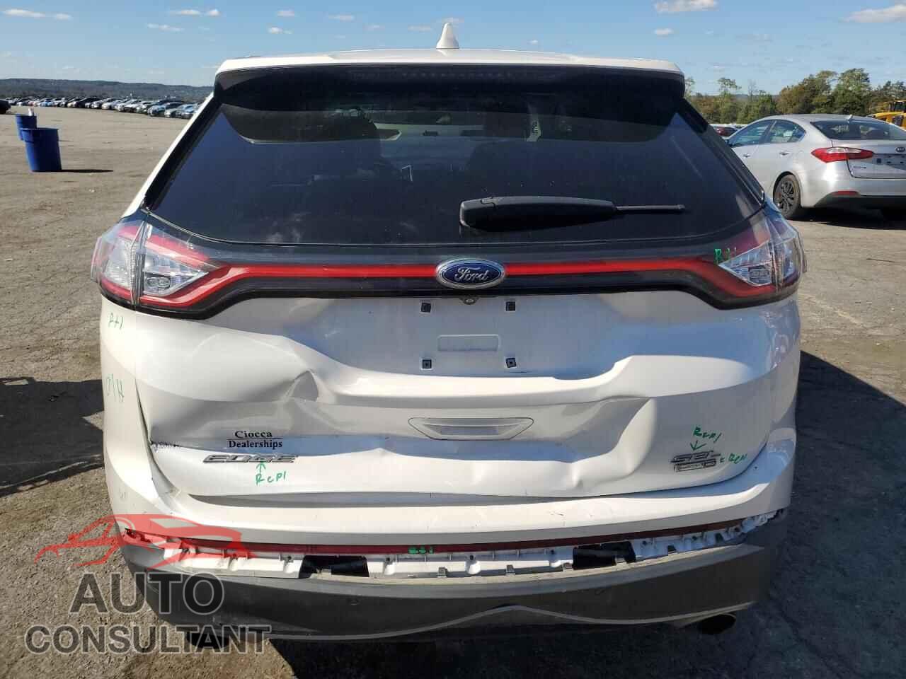 FORD EDGE 2017 - 2FMPK4J94HBB55105