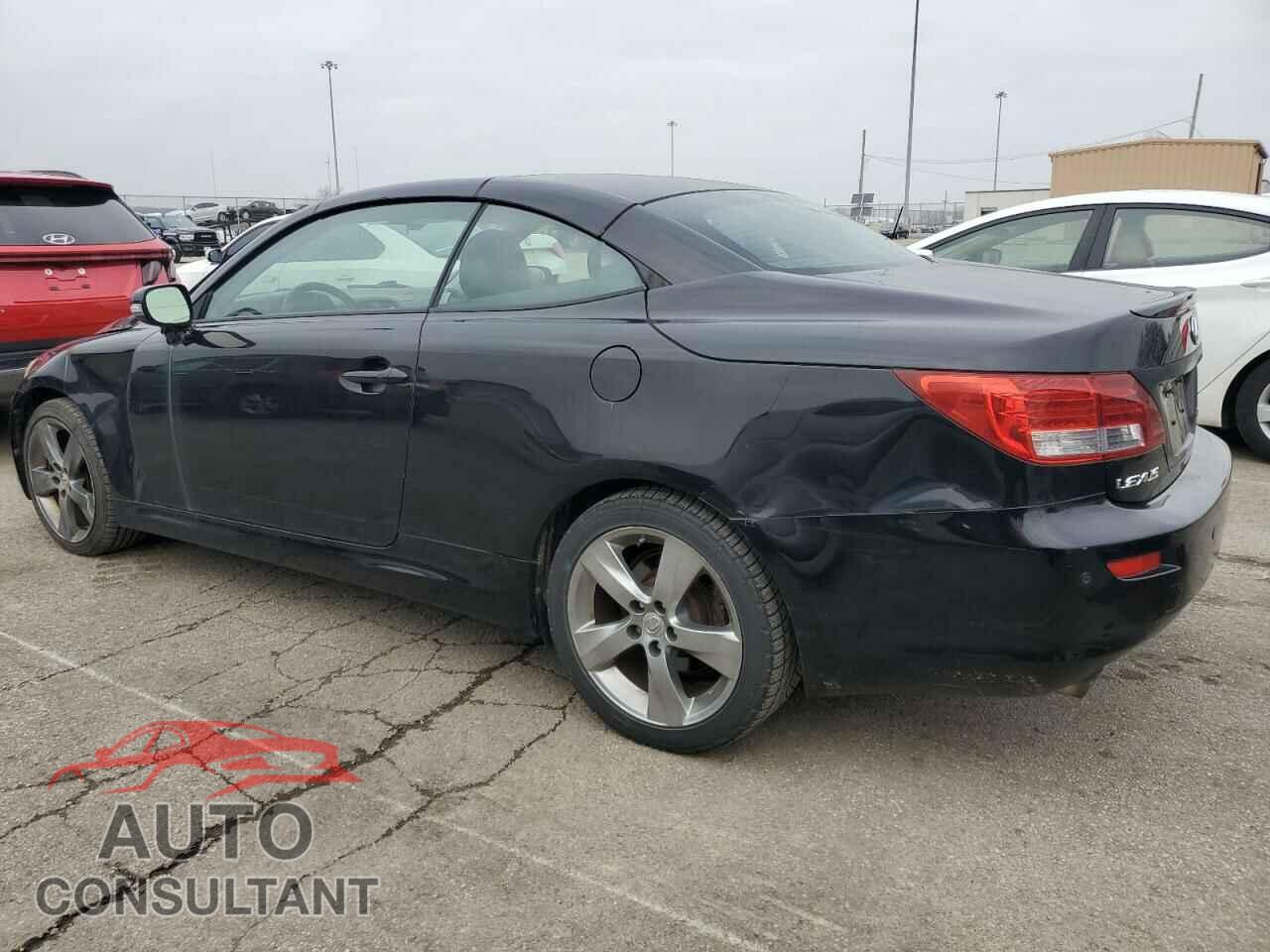 LEXUS IS 2010 - JTHFF2C22A2503745