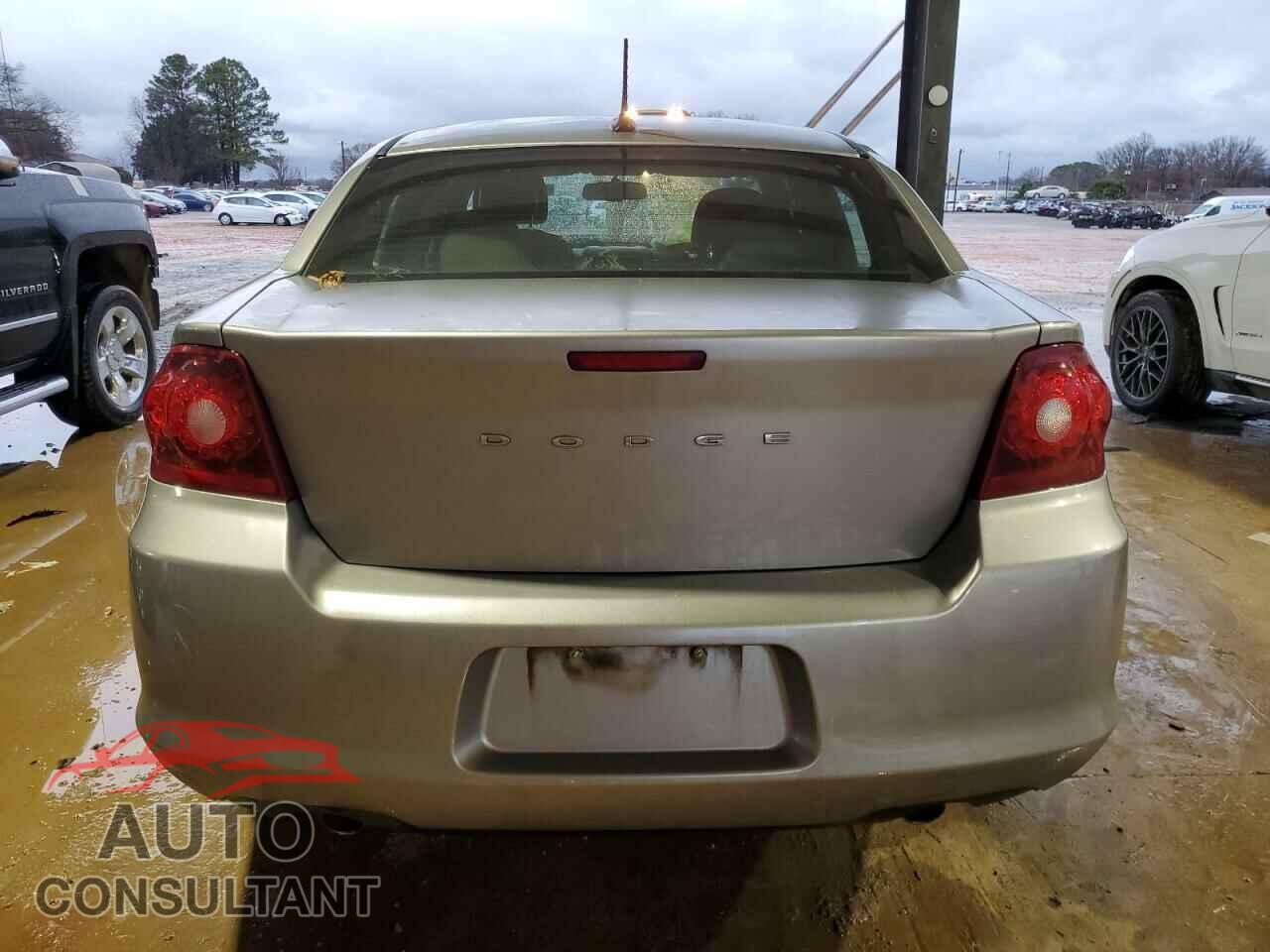 DODGE AVENGER 2013 - 1C3CDZAG7DN750557