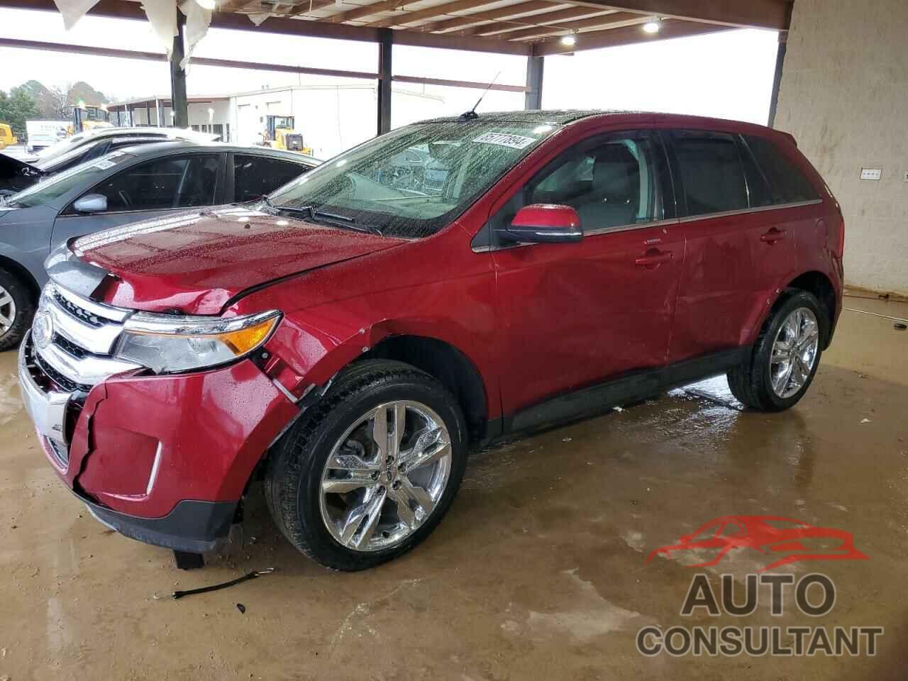 FORD EDGE 2014 - 2FMDK3KC1EBA81466