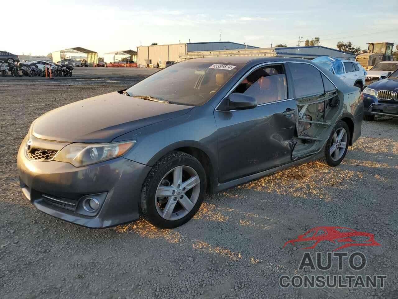 TOYOTA CAMRY 2012 - 4T1BF1FK8CU165597