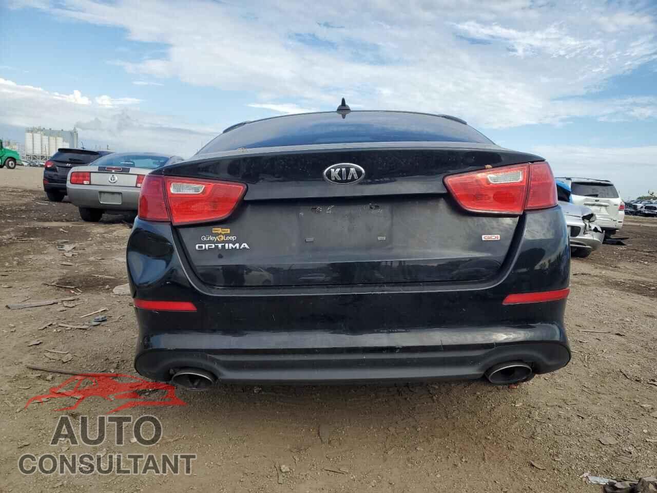 KIA OPTIMA 2015 - KNAGM4A70F5659033