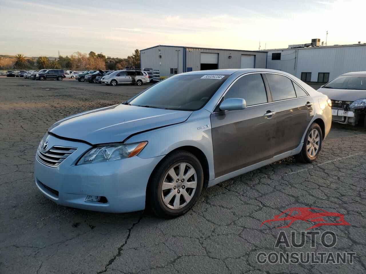 TOYOTA CAMRY 2009 - 4T1BB46K79U095564