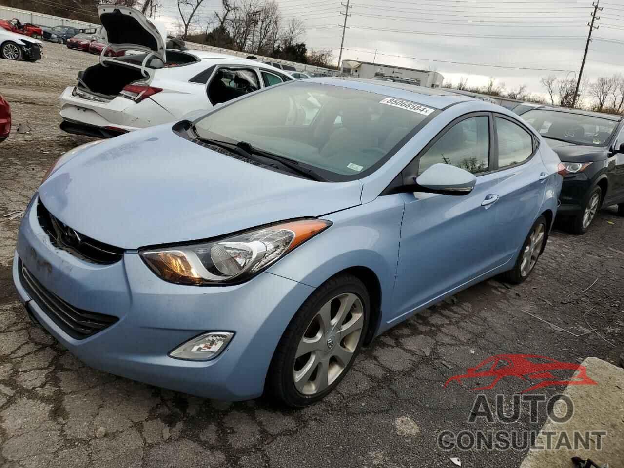 HYUNDAI ELANTRA 2012 - KMHDH4AEXCU283947