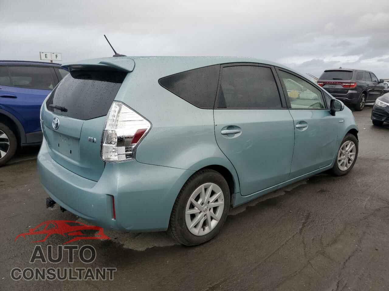 TOYOTA PRIUS 2014 - JTDZN3EU1E3324151