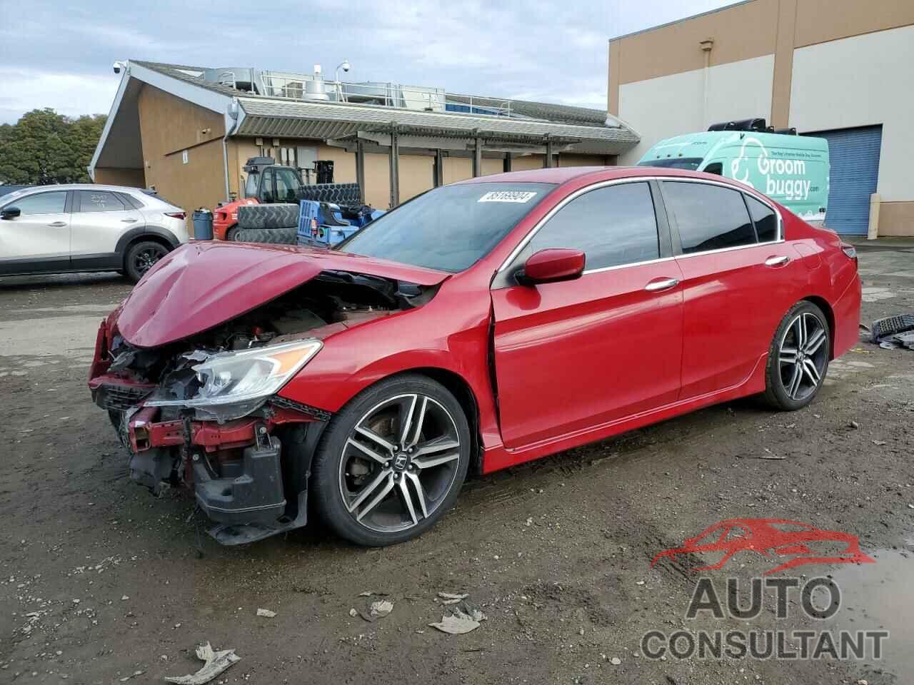 HONDA ACCORD 2017 - 1HGCR2F1XHA049079