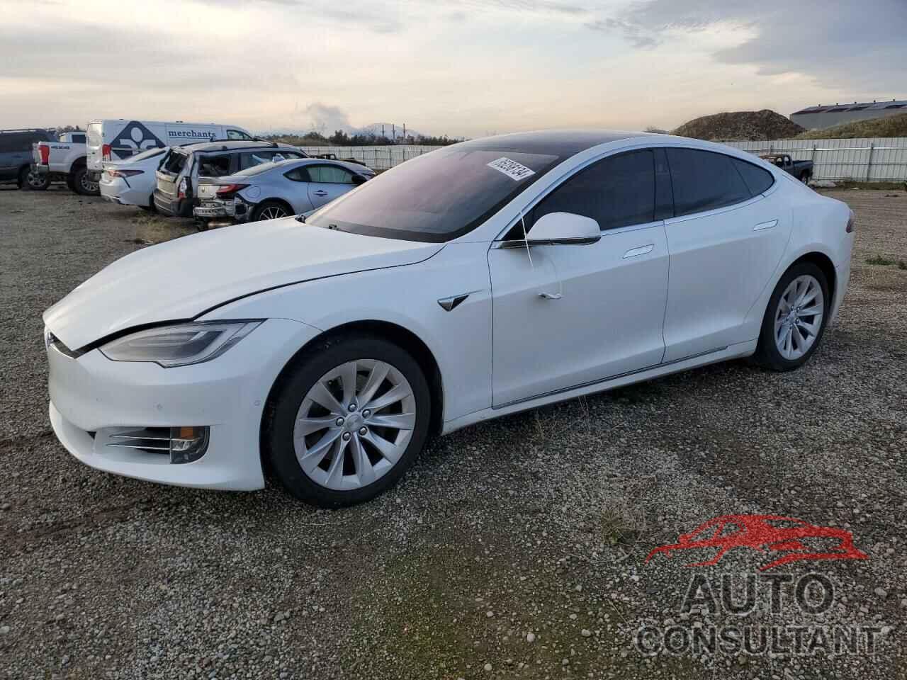 TESLA MODEL S 2017 - 5YJSA1E10HF202900