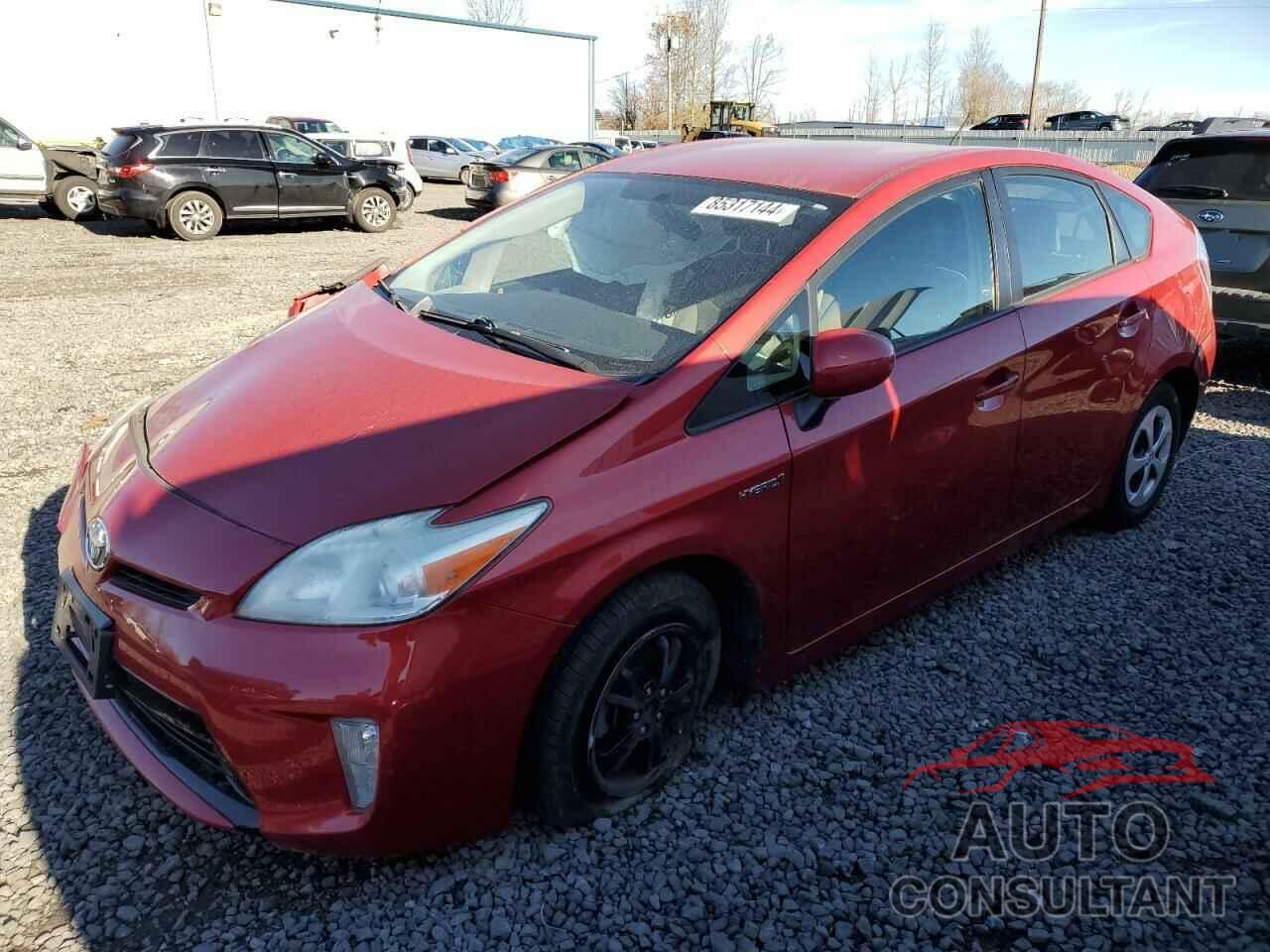 TOYOTA PRIUS 2013 - JTDKN3DU2D0339051