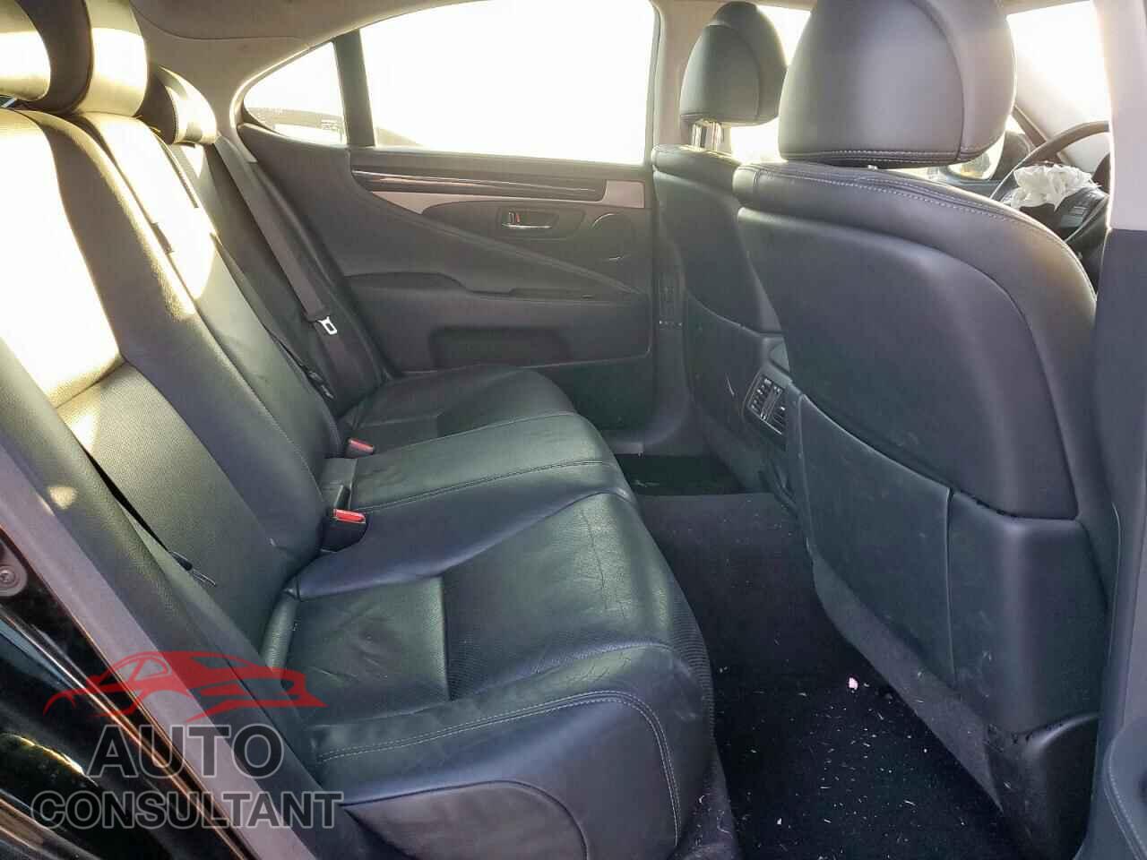 LEXUS LS460 2014 - JTHBL5EF4E5132004